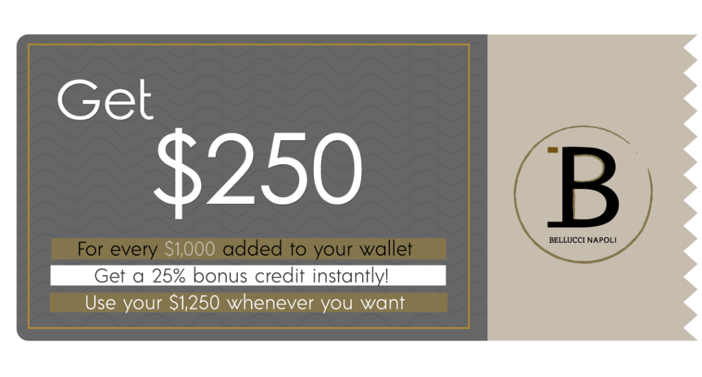 Benefits:
* 25% Credit: Get $250 instantly added to your wallet for every $1,000 added.
* Total Value: Use your $1,250 (wallet + credit) on anything you want.
* Limited Availability: Available to the first 50 buyers. Expire by 12.31.23

Buy Multiple & Unlock Extra Instant Credit! Hit $5,000 & Climb to the Next Level
